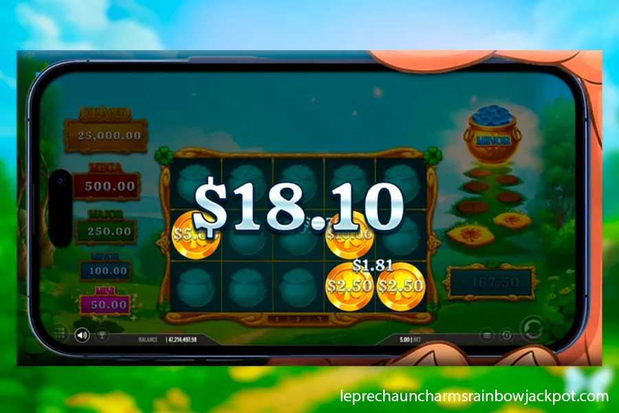 Leprechaun Charms: Rainbow Jackpots Demo Preview